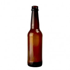330ML AMBER BEER BOTTLE
